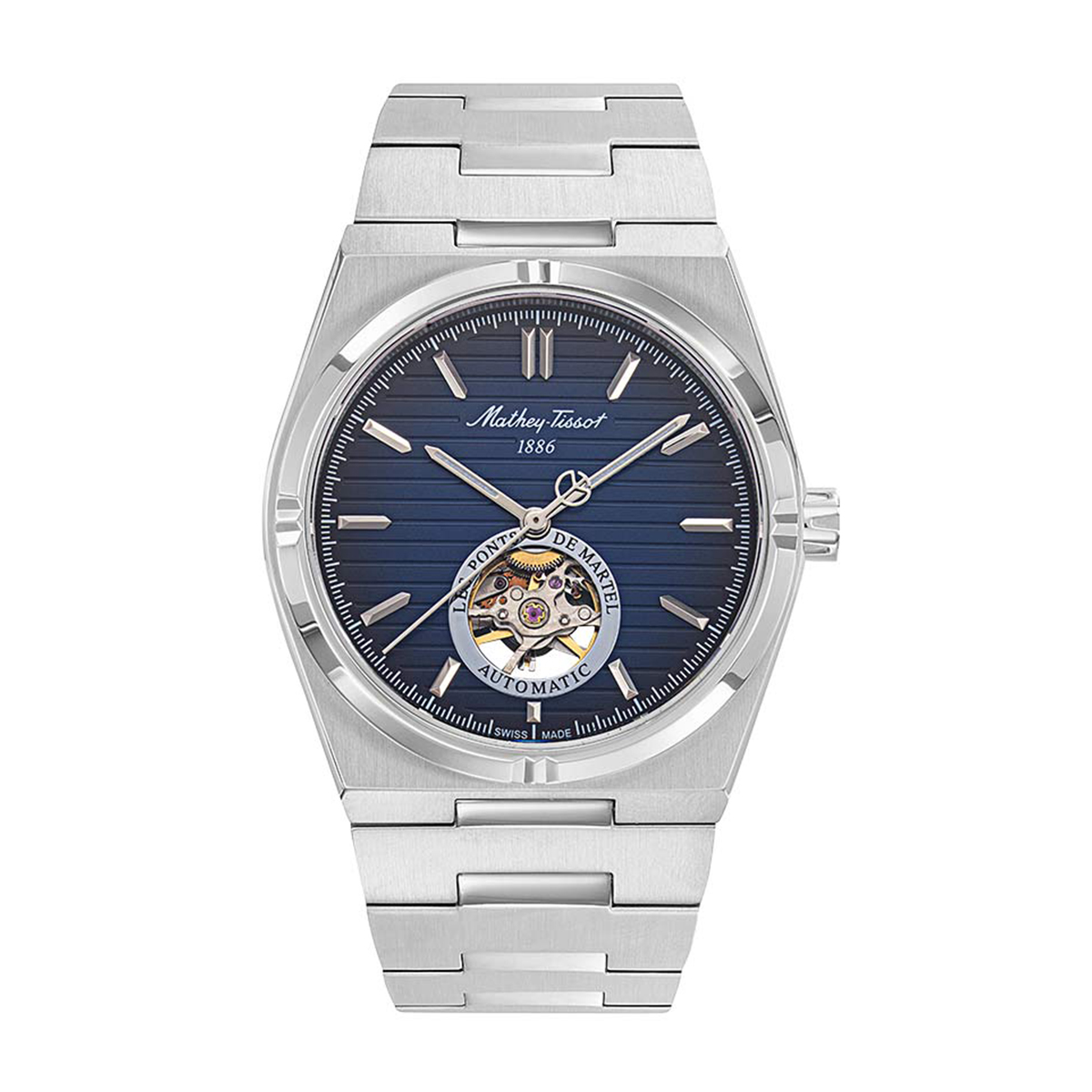 Đồng hồ Mathey-Tissot Zeus Open Heart EF118ATBU -Ảnh 1