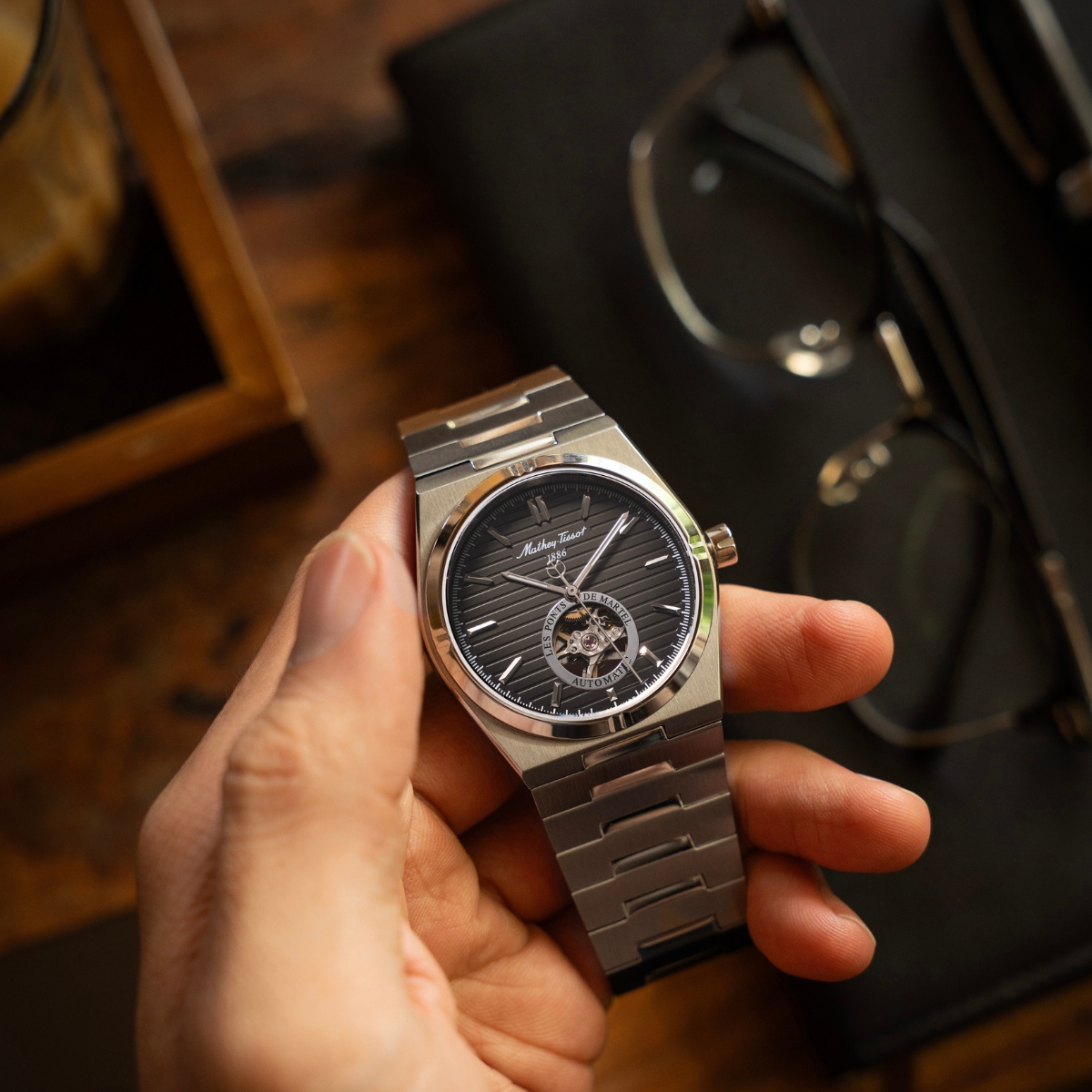 Mathey-Tissot Zeus Open Heart EF118ATAN - Ảnh 3
