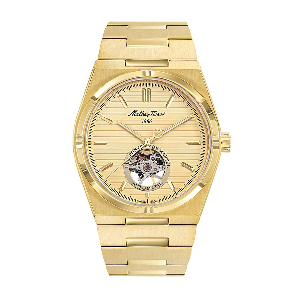 Đồng hồ Mathey-Tissot Zeus Open Heart EF118ATPDI -Ảnh 1