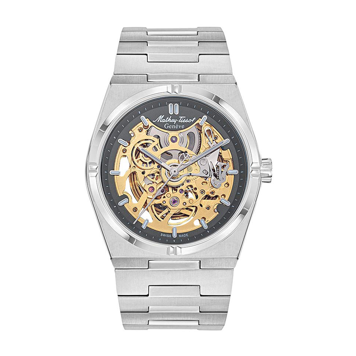 Đồng hồ Mathey-Tissot Zeus Skeleton H118CFAS -Ảnh 1