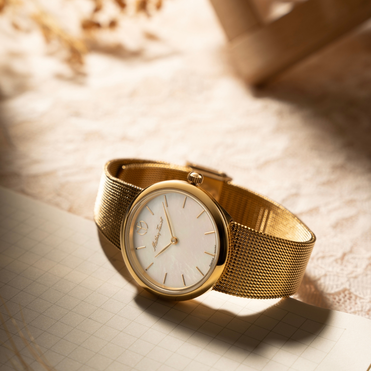 Mathey-Tissot Milly D403PYI - Ảnh 1