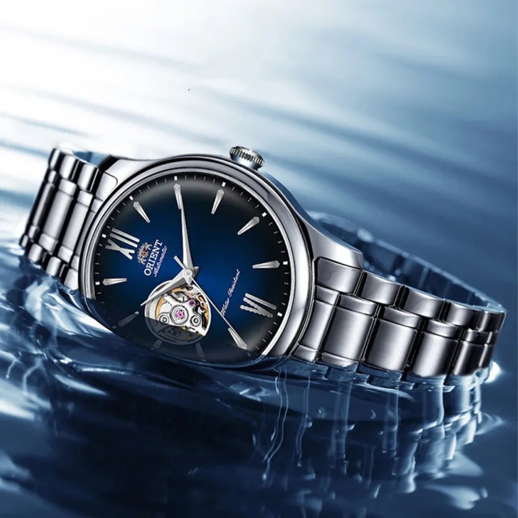 Dòng Orient Bambino mang triết lý thiết kế thanh lịch, pha lẫn cổ điển