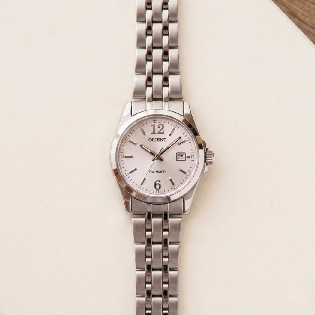 Đồng hồ Orient Quartz nữ dễ dùng, chính xác, phù hợp đeo hằng ngày