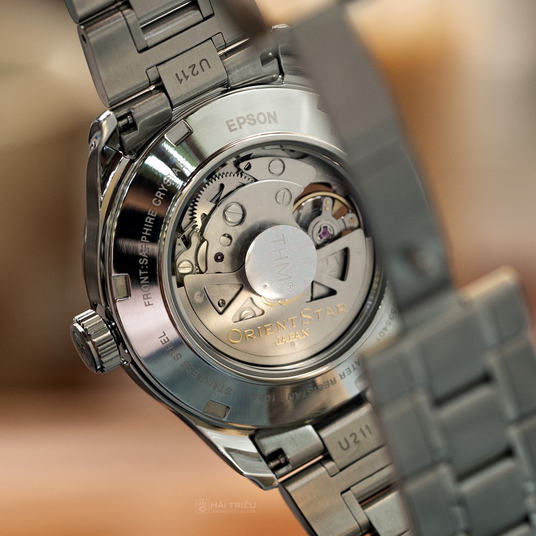 Bộ máy đồng hồ Orient Star Classic