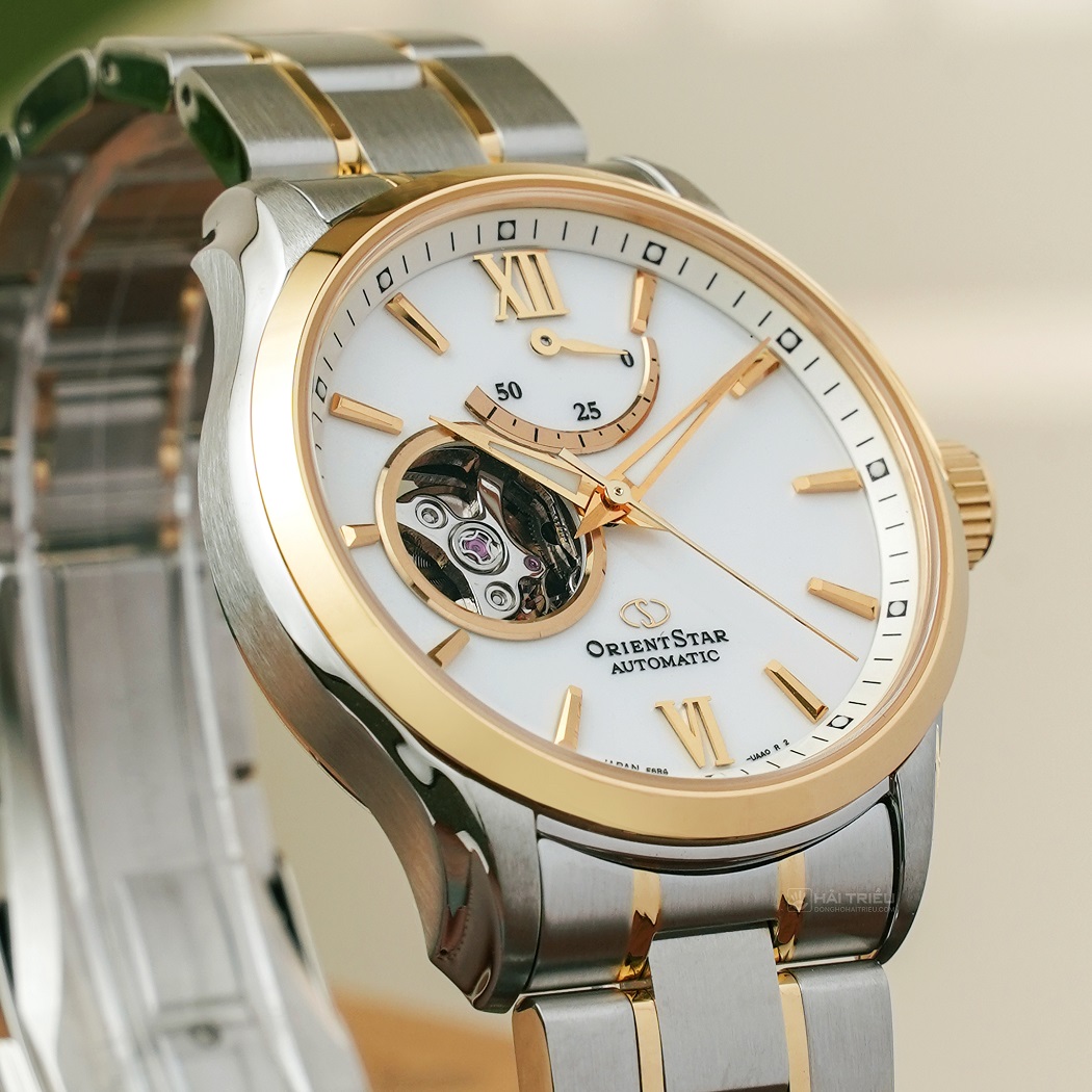 Đồng hồ Orient Star Open Heart