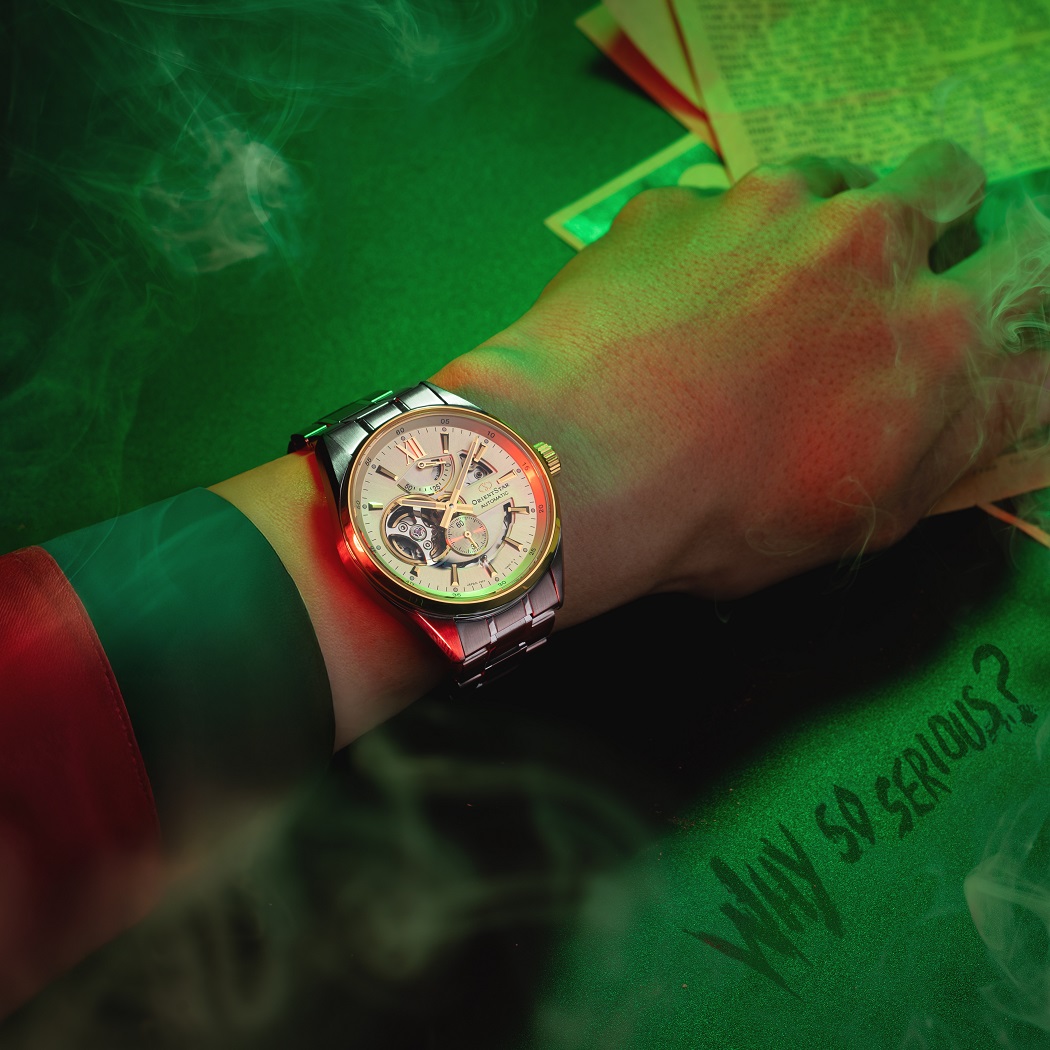 Đồng hồ Orient Star Skeleton chính hãng