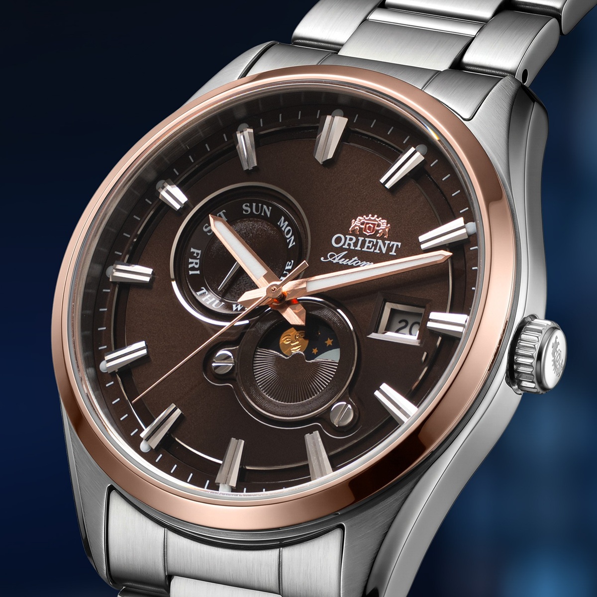 Đồng hồ Orient Stretto Day & Night RA-AK0313Y30B - Ảnh 1