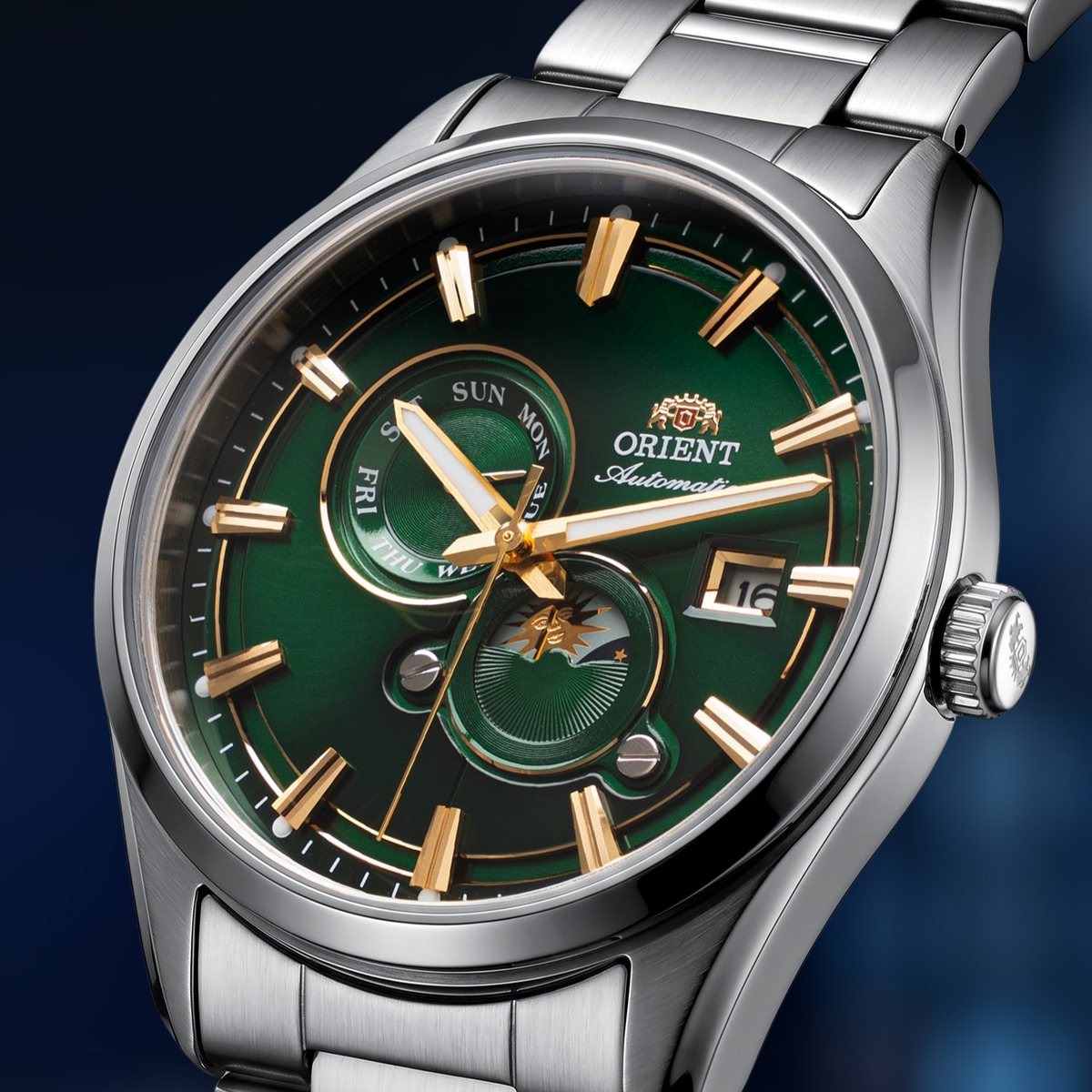 Đồng hồ Orient Stretto Day & Night RA-AK0314E30B - Ảnh 1