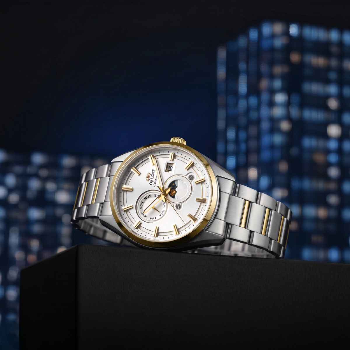 dong-ho-orient-stretto-day-night-ra-ak0312s30b Đồng hồ Orient Stretto Day & Night RA-AK0312S30B- Ảnh 2
