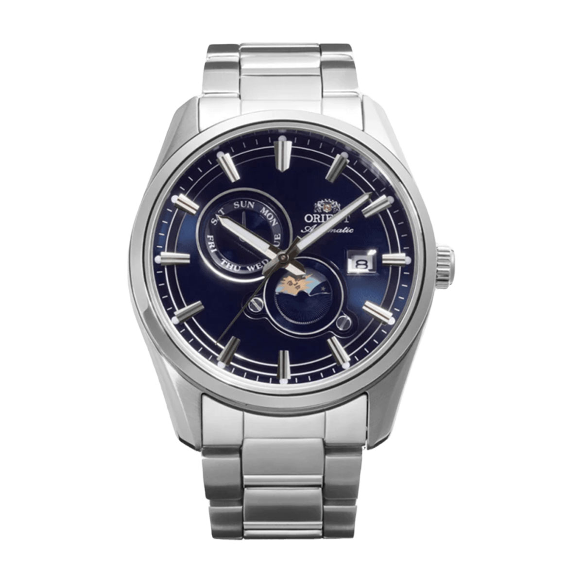 Đồng hồ Orient Stretto Day & Night RA-AK0315L30B - Ảnh 1