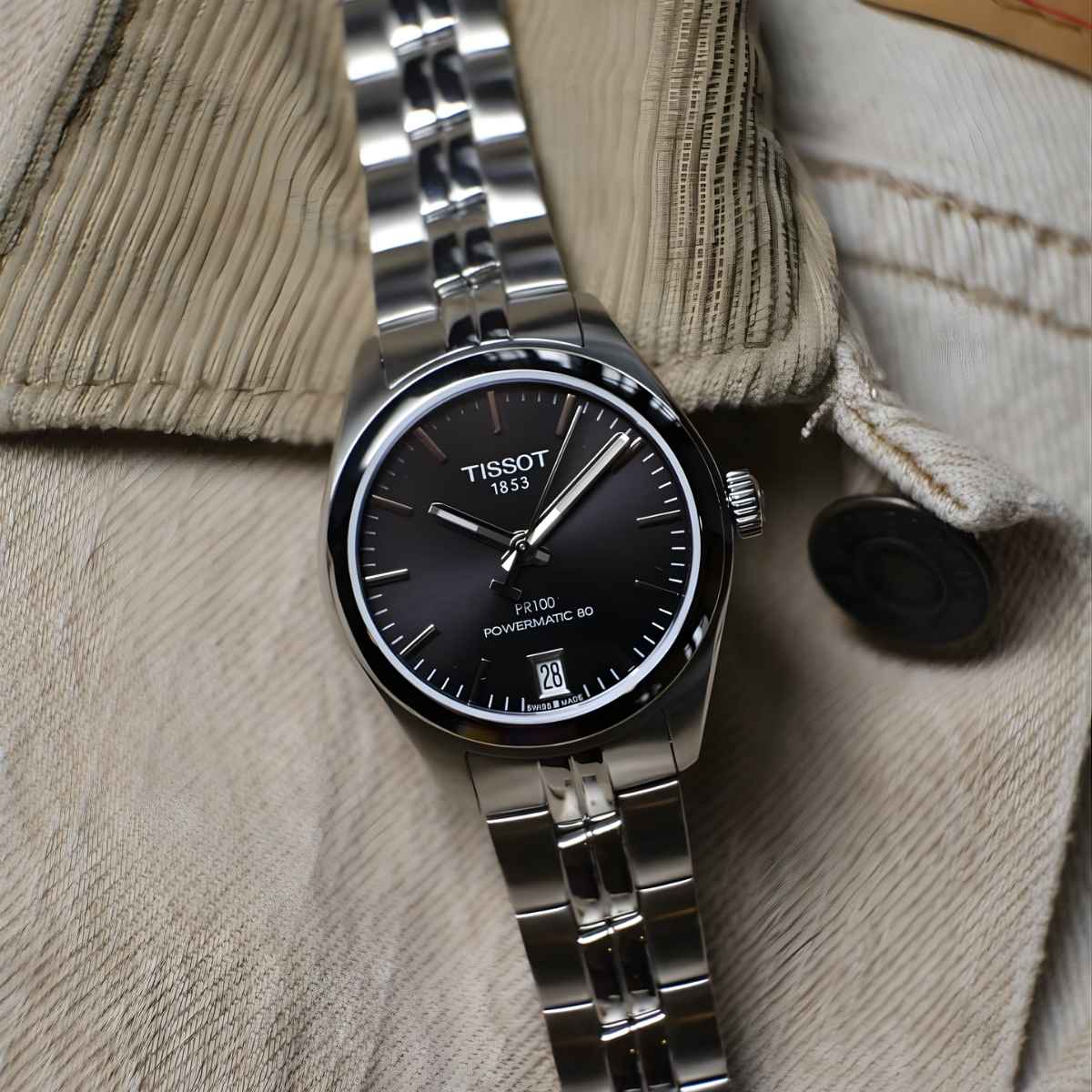 Bộ sưu tập Tissot PR100 đề cao tính thực dụng và sự tối giản