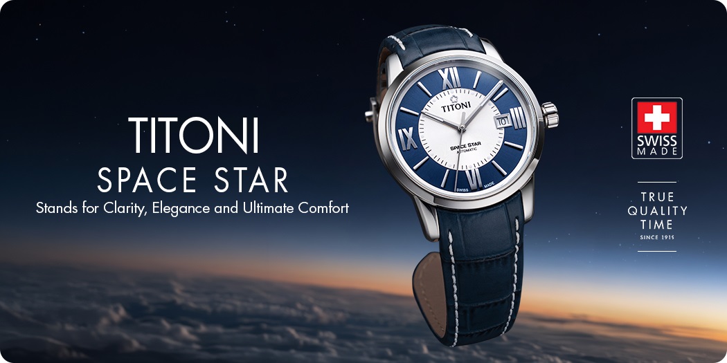 Titoni Space Star: Di sản thiết kế tại Grenchen, Thụy Sỹ