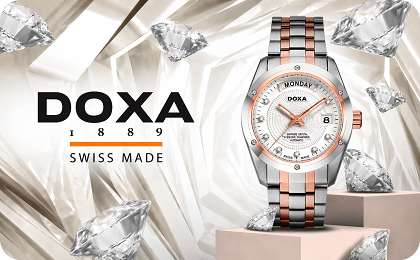 Doxa - Đồng hồ kim cương và đá quý Thụy Sỹ từ năm 1889