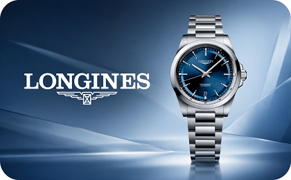 Longines - Hãng đồng hồ lâu đời hơn 2 thế kỷ