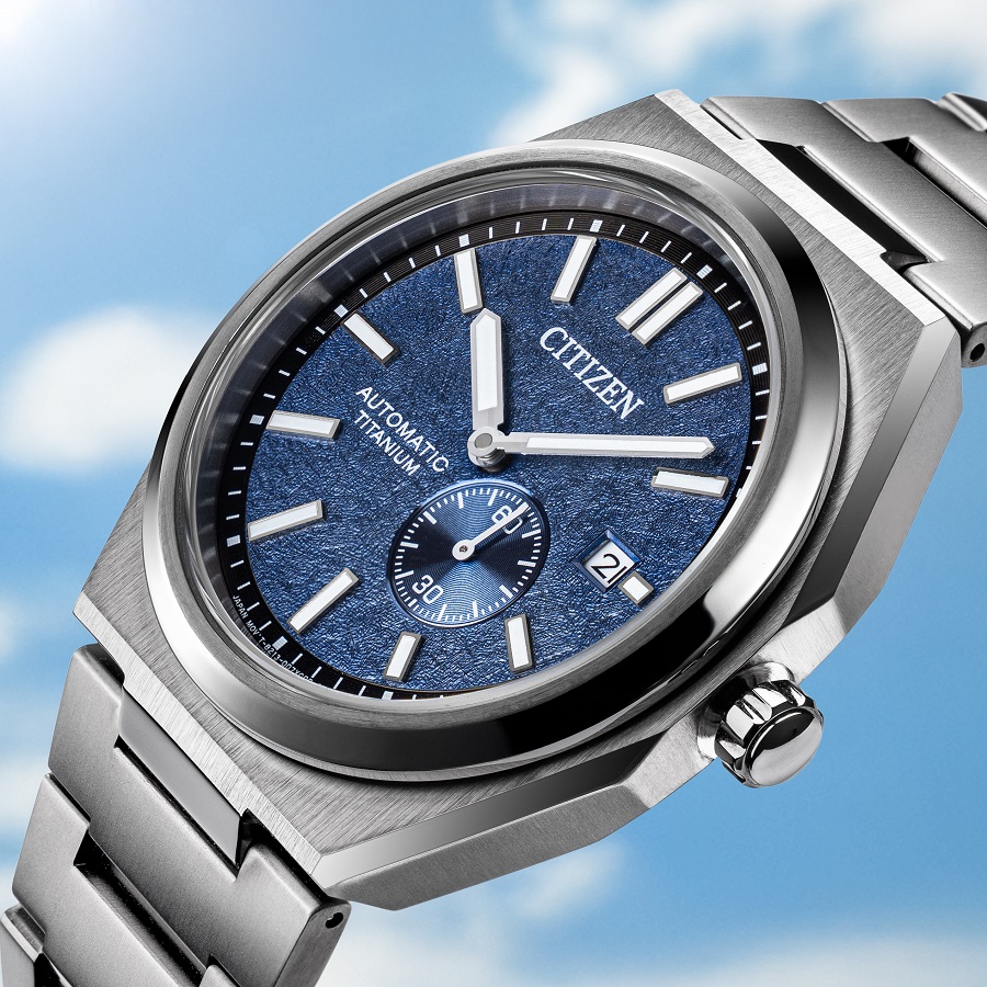 Mặt trước mẫu Citizen NJ0180-80L máy 8213