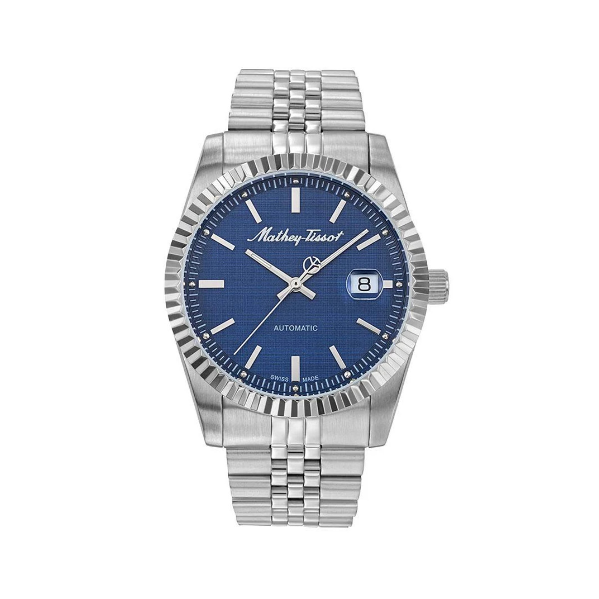 Mẫu Mathey-Tissot Mathy III Automatic H1810ATABU trang bị bộ máy Landeron 24