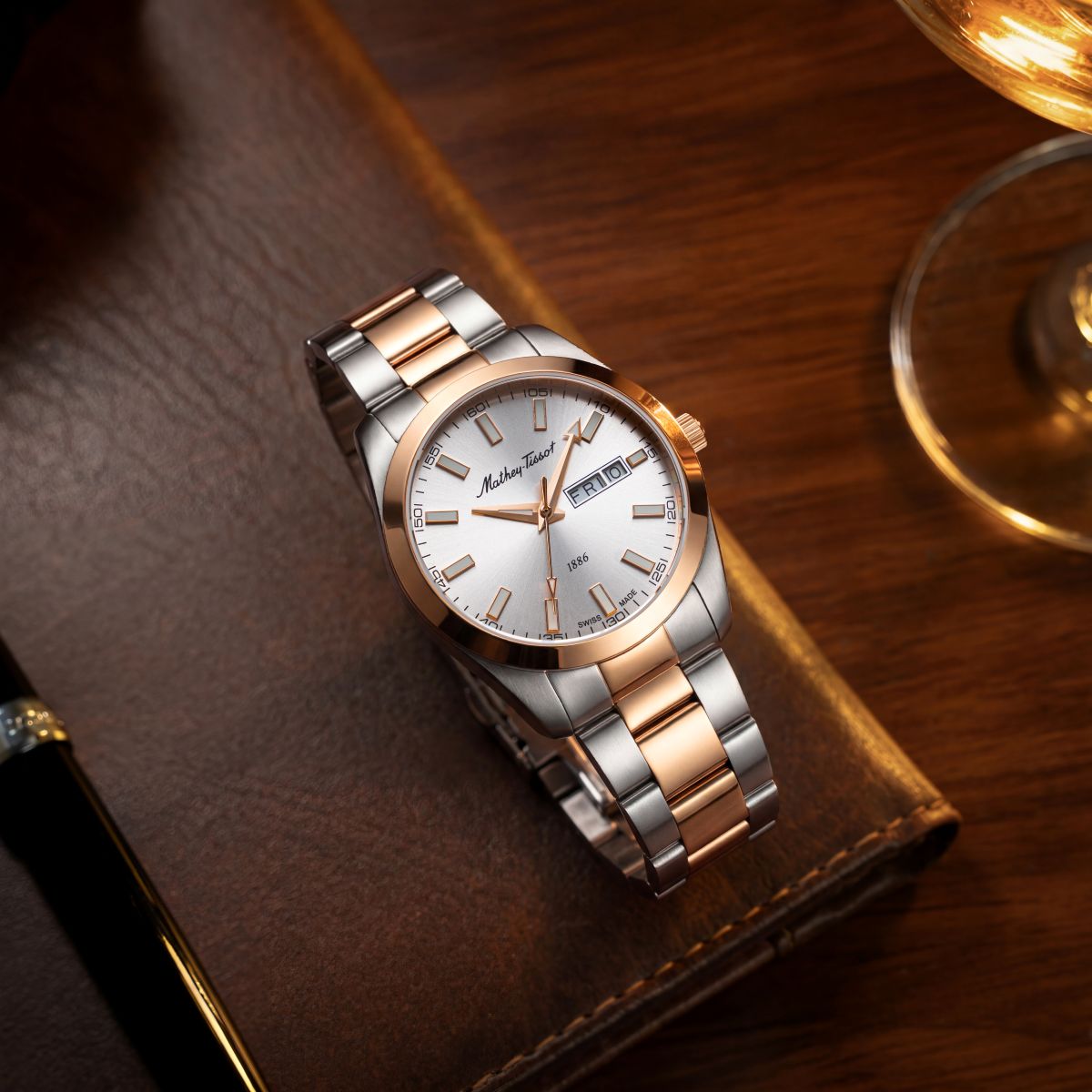 Mathey-Tissot tận dụng sức mạnh của chuỗi cung ứng linh kiện Thụy Sỹ
