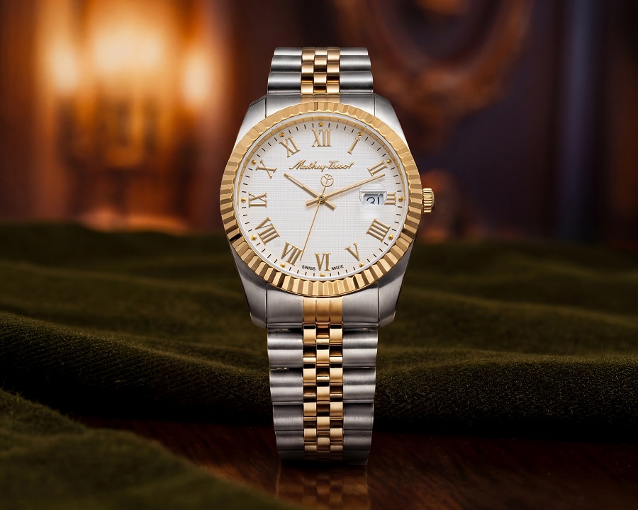 Mở bán bộ sưu tập Mathey-Tissot Mathy