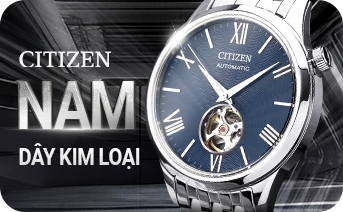Đồng hồ Citizen nam dây kim loại