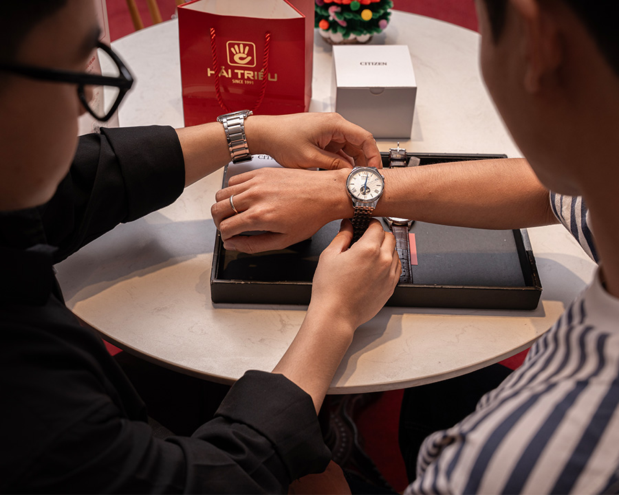 Mua đồng hồ Citizen 21 jewels mẫu mới chính hãng tại Đồng Hồ Hải Triều