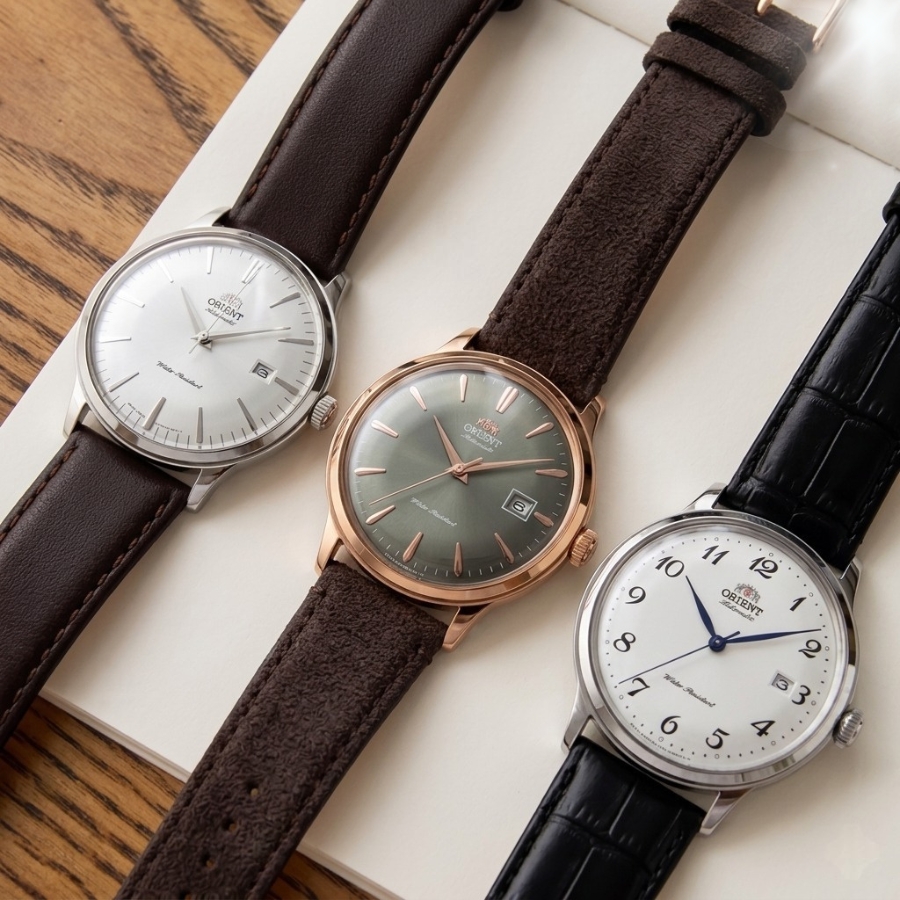 Các phiên bản đồng hồ Orient Bambino Gen 3, Gen 4 và Gen 5 thực tế là Version 3, 4, 5.