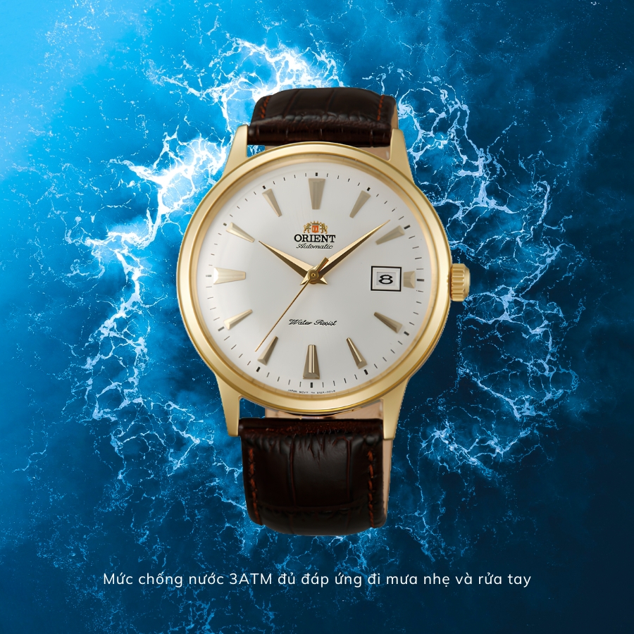 mức độ chống nước 3atm của orient bambino phiên bản đời đầu