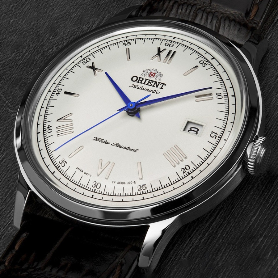 Kim Alpha trên Orient Bambino Gen 2 thanh thoát và mềm mại