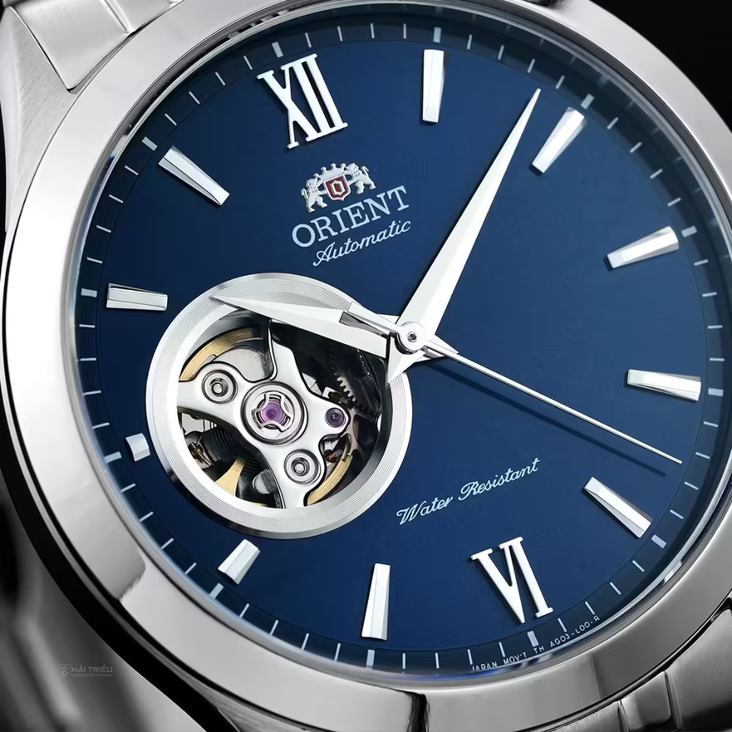 Đồng hồ Orient Golden Eye 2 cho người mới chơi, máy automatic bền bỉ, có lên cót tay và dừng kim giây