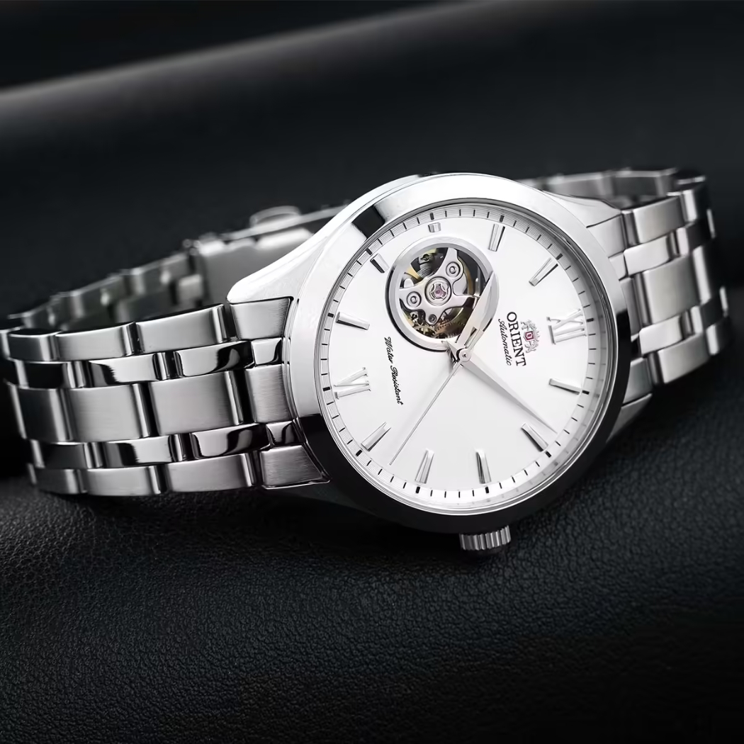 Orient golden eye 2 TAG03001W0 mặt số trắng 