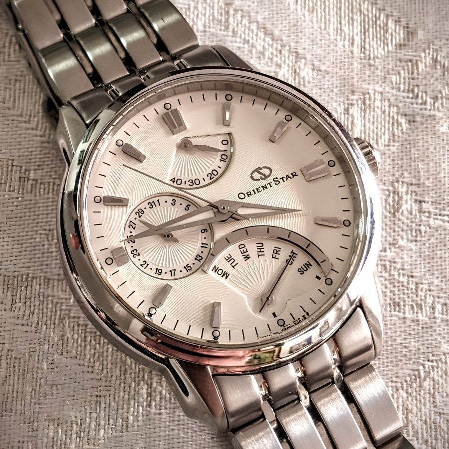 mẫu Orient Star Retrograde cổ