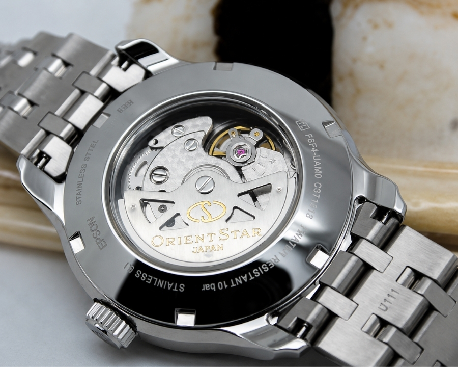 Bộ máy 40A50 do Orient tự sản xuất