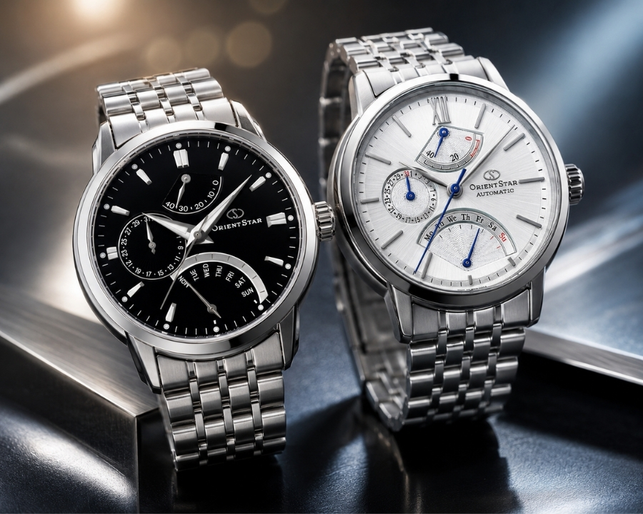 một số mẫu Orient Star Retrograde