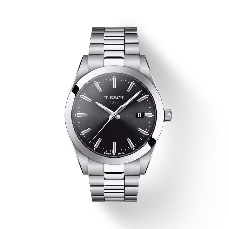Tissot Gentelman Quartz phiên bản màu đen
