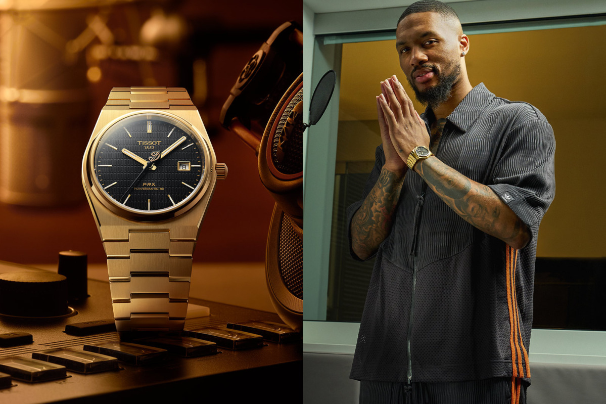 Phiên bản đặc biệt Tissot PRX Damian Lillard mới kỷ niệm ngôi sao NBA