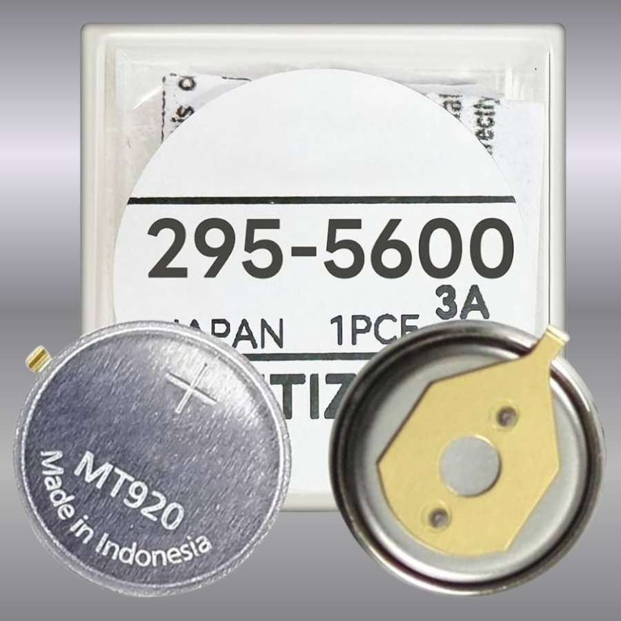 Viên tụ điện sạc MT920 do Panasonic sản xuất dùng cho đồng hồ Citizen Eco-Drive.