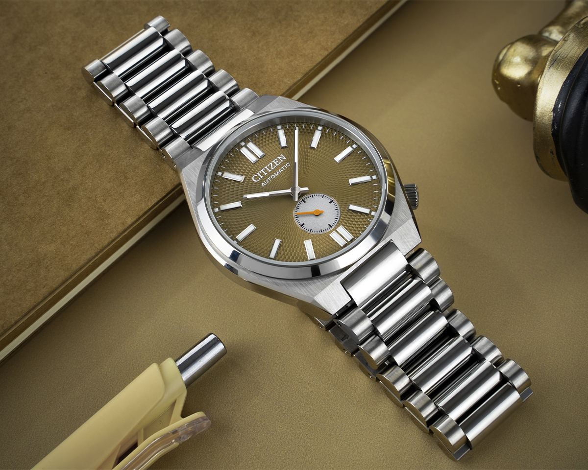 Đồng hồ Citizen Tsuyosa NK5010-51X chịu nước 5ATM.