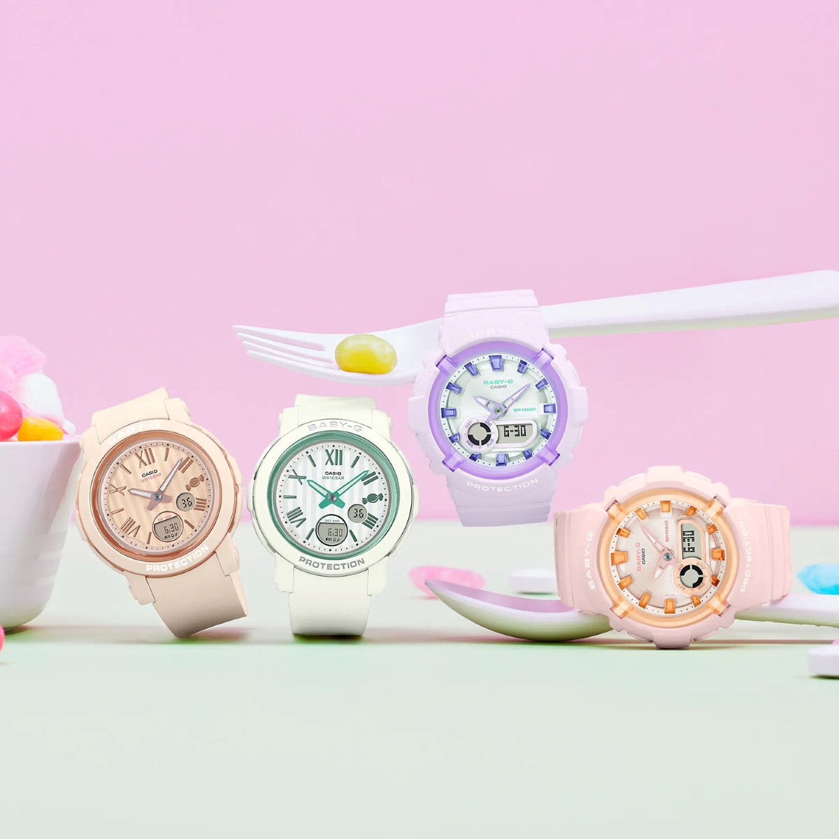 Giá đồng hồ G-Shock nữ chính hãng tại Đồng Hồ Hải Triều khoảng 3-4 triệu đồng, phù hợp người mua lần đầu hoặc học sinh, sinh viên. Nhóm khoảng hơn 4 triệu đến 5 triệu đồng có nhiều lựa chọn