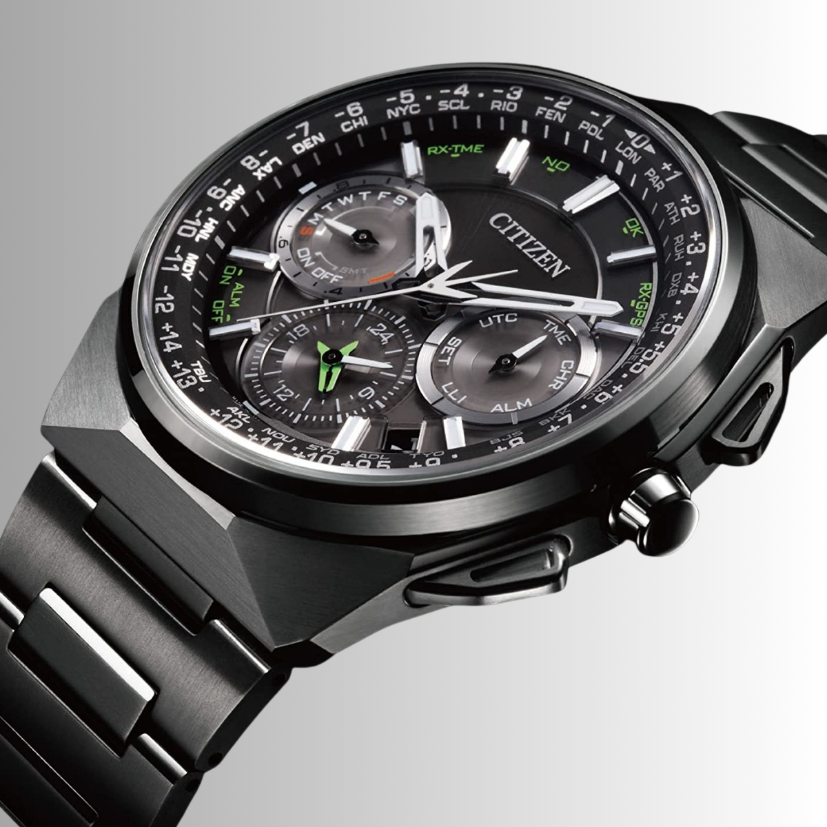 Chiếc đồng hồ nam Citizen Satellite Wave-GPS Limited Edition CC9004-51E.