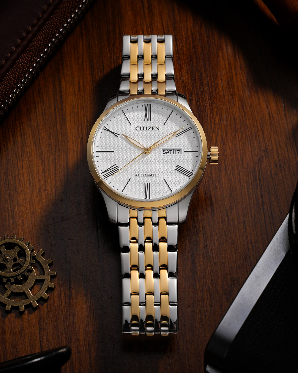 Đồng hồ Citizen dạ quang NH8354-58A
