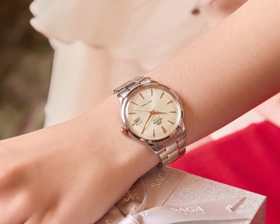 Orient Bambino RA-AC0008S10B sẽ vừa vặn với cổ tay từ 14 đến 16cm