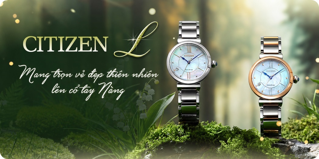 Đồng hồ Citizen L chính hãng, mẫu mới