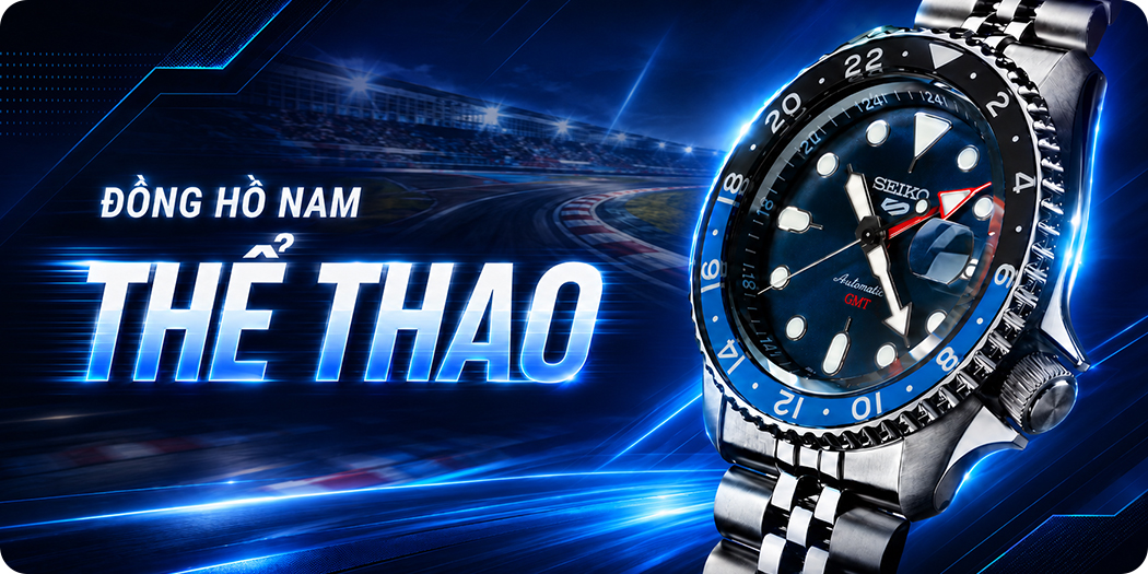 đồng hồ thể thao nam