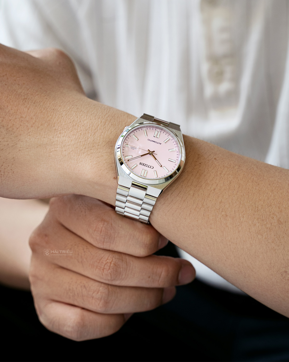 Citizen Automatic phong cách trẻ trung hơn của Tsuyosa Pantone