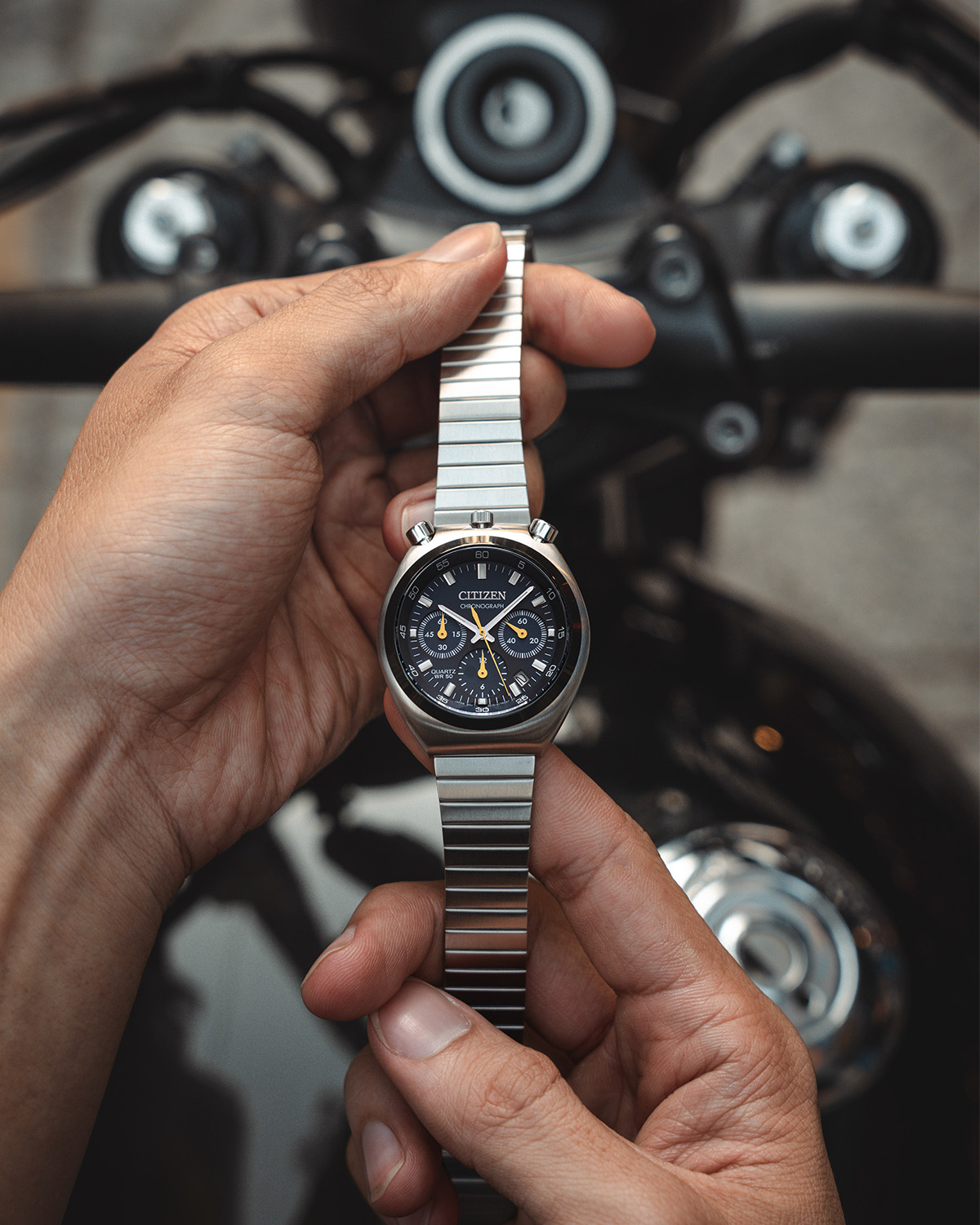 Citizen Quartz gọn, nhẹ và mức giá dễ tiếp cận