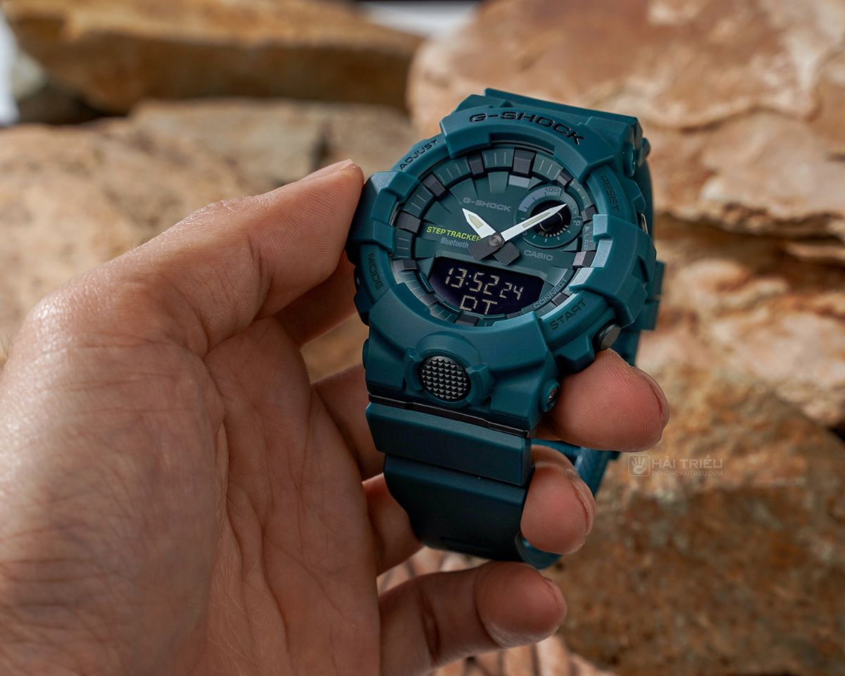 Đồng hồ G-Shock GBA-800 