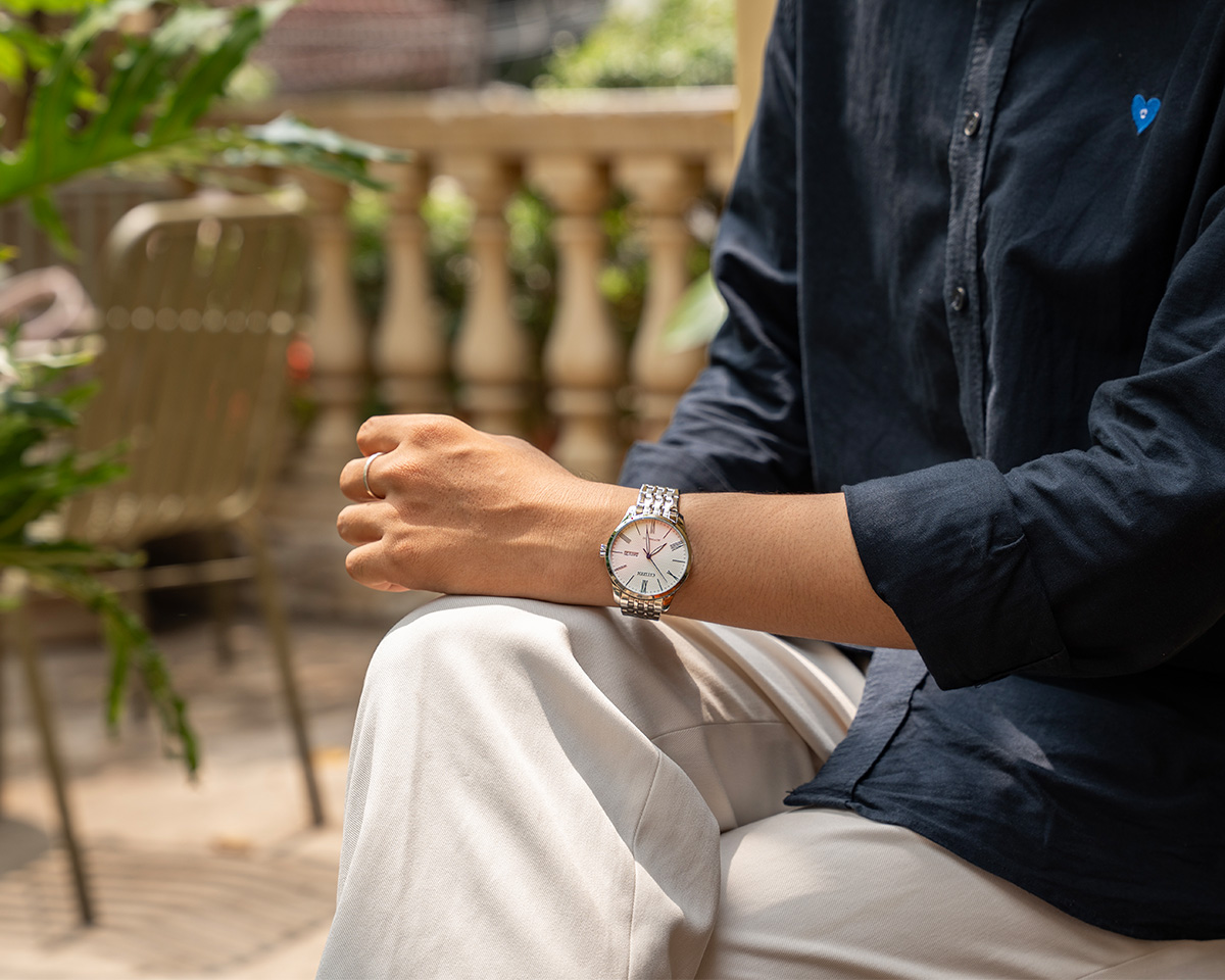 Chọn nhanh Citizen Automatic cho người lần đầu sử dụng Citizen cơ