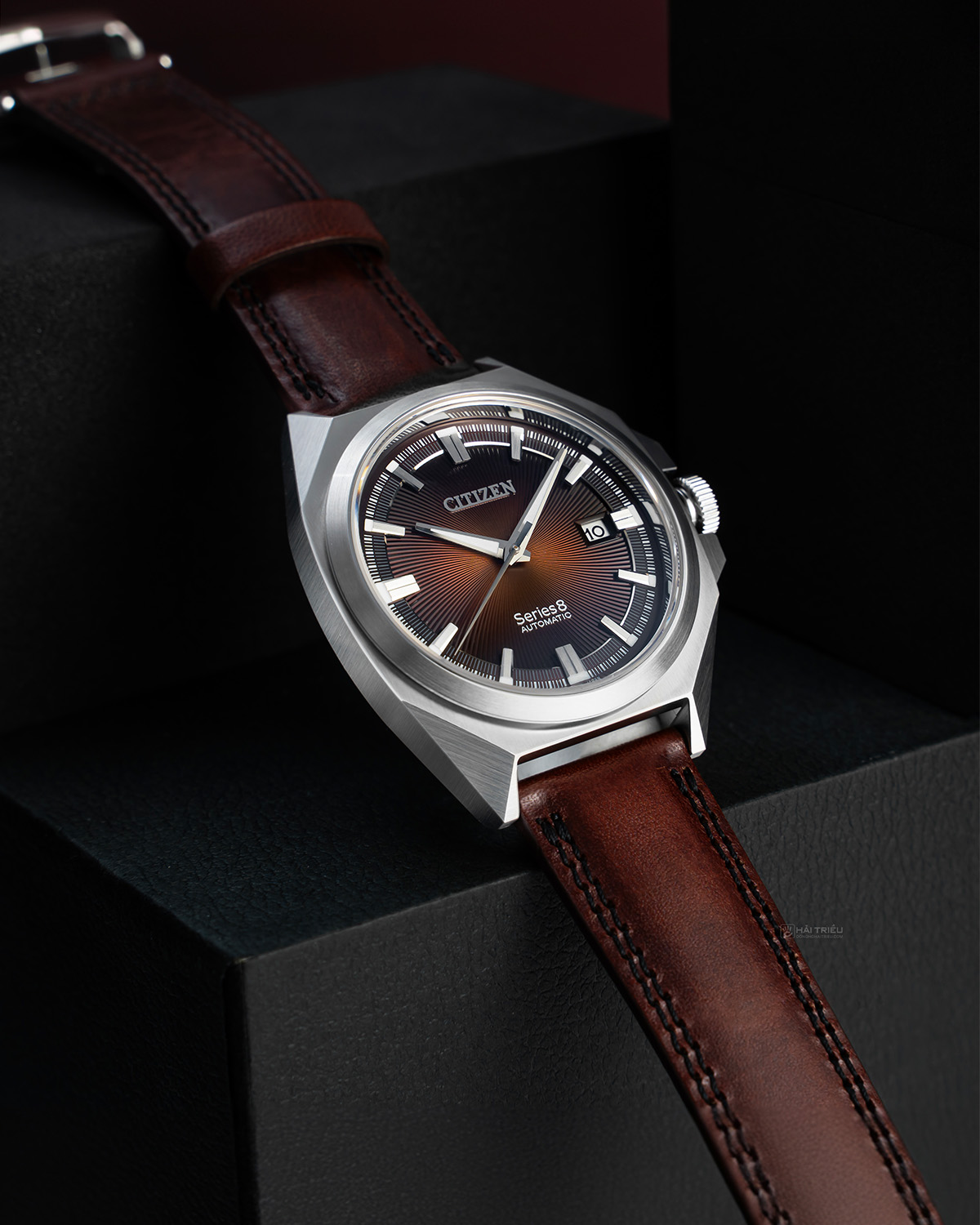 Citizen Series 8 831 NB6011-11W - giới hạn 888 chiếc, cao cấp hơn trong dòng Citizen cơ