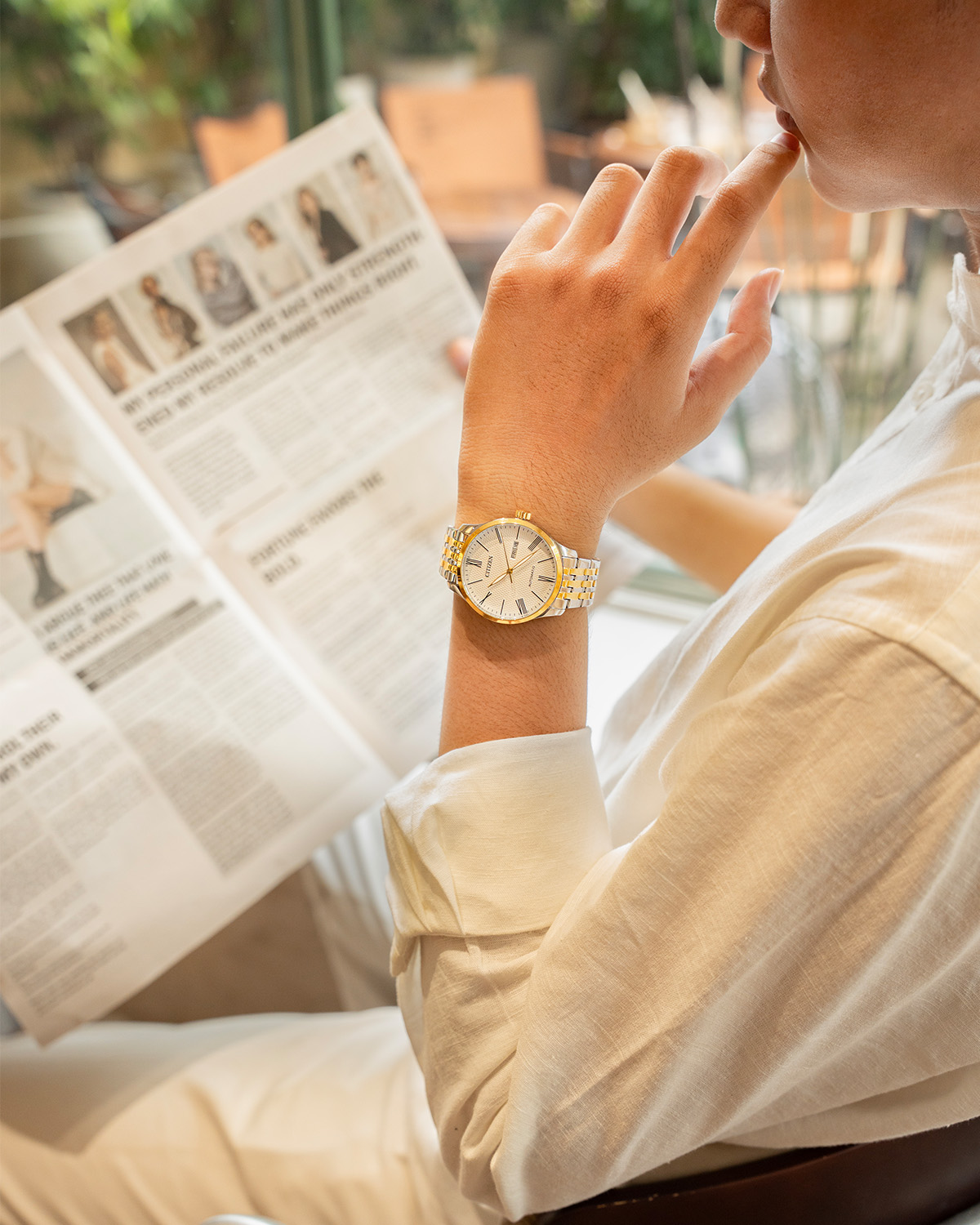 Giá đồng hồ Citizen Automatic bao nhiêu?