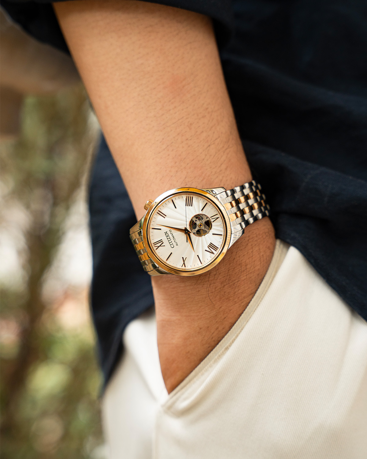 Đồng hồ Citizen Automatic cơ khí cho nhóm đeo hằng ngày