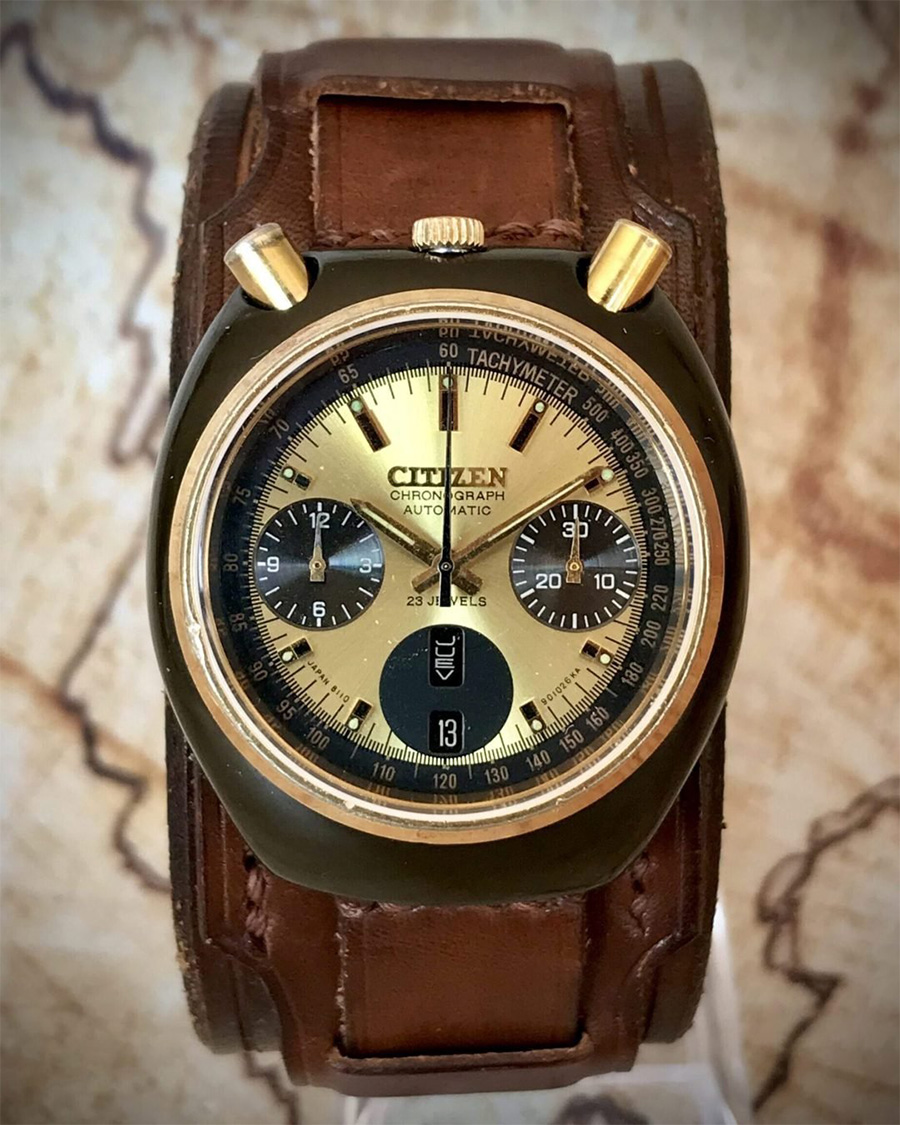 Citizen Bullhead 1973